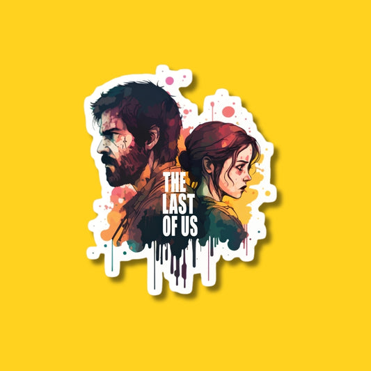 the last of us sticker