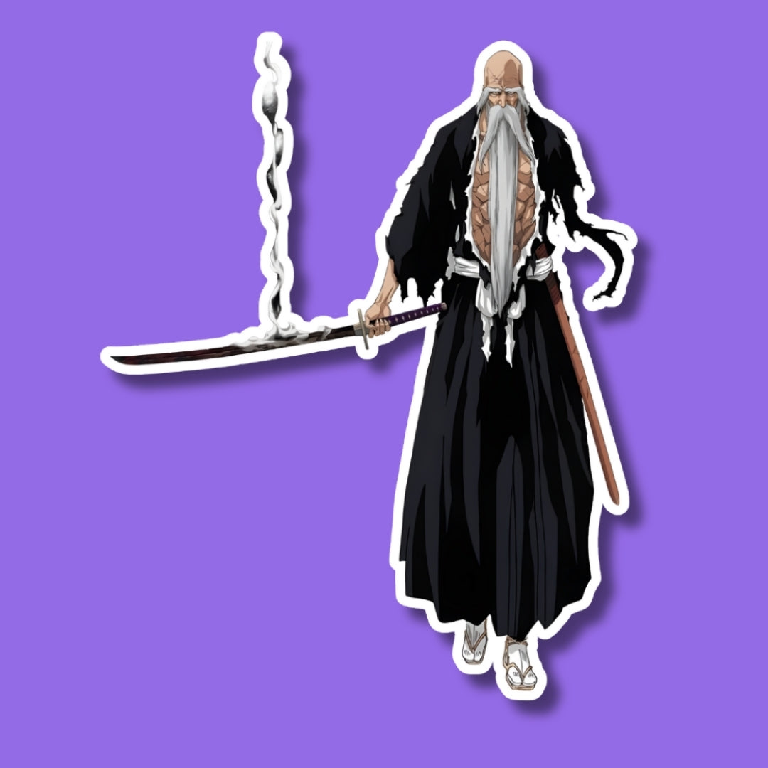 Genryūsai Shigekuni Sticker