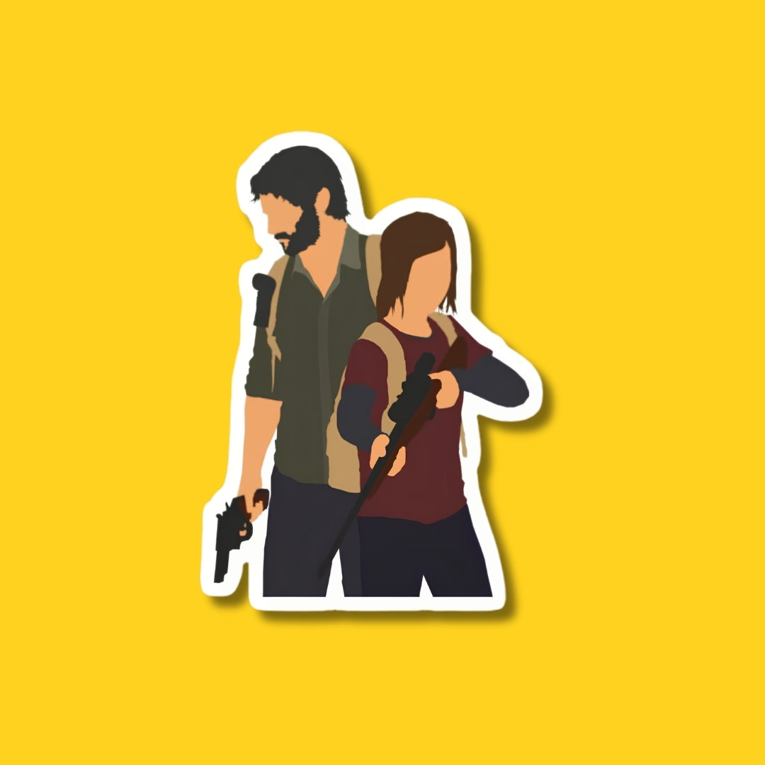 video game sticker