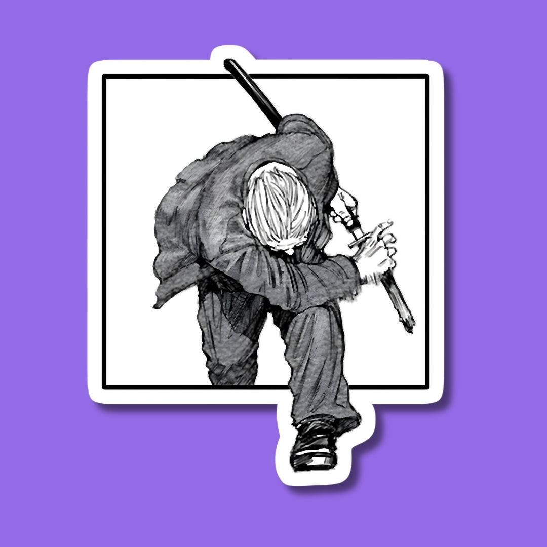 Takamura Sticker