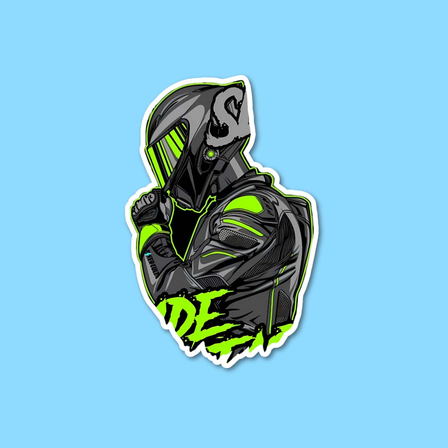 Pro Biker Sticker