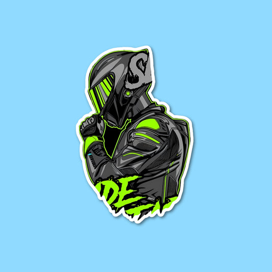 Pro Biker Sticker