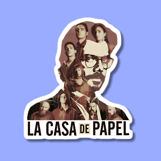 La Casa da Papel Sticker