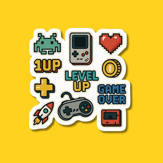 video games sticker