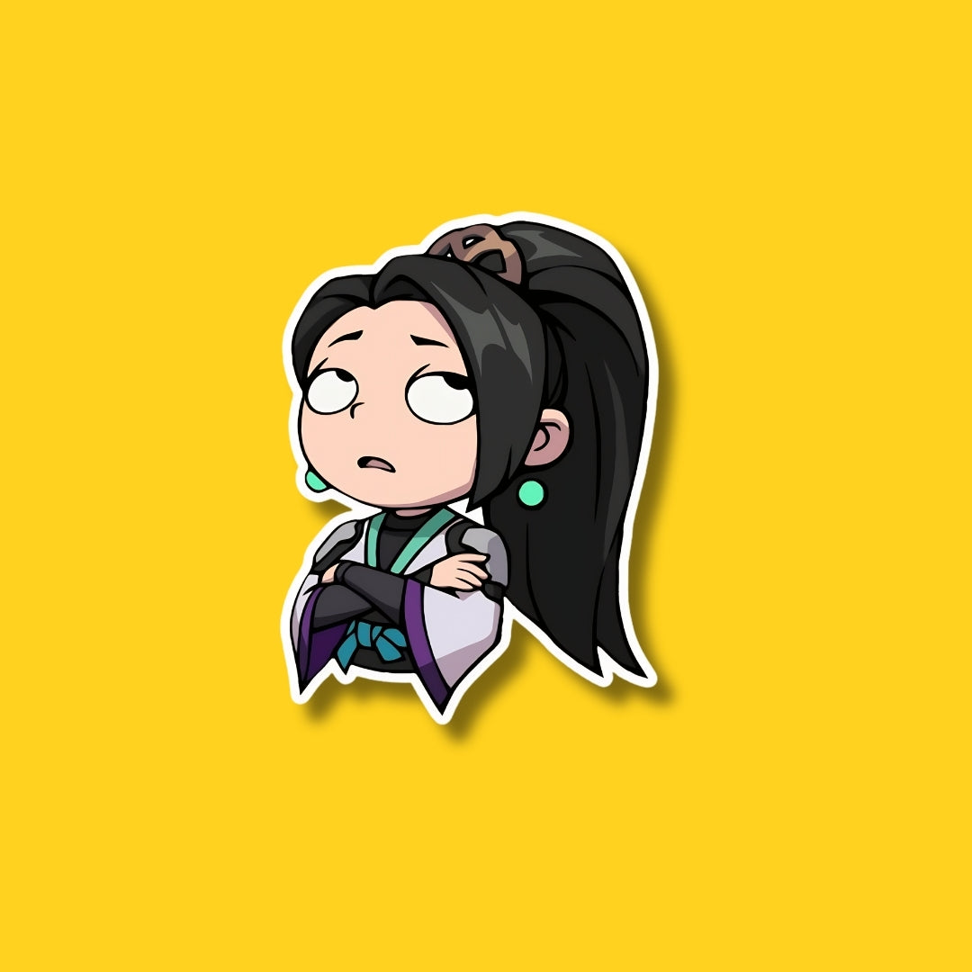 sage definitely not it sticker