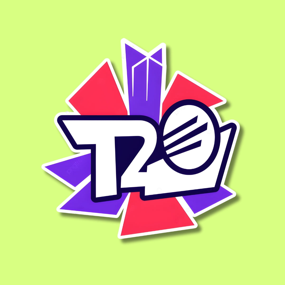 T20 Cup Sticker