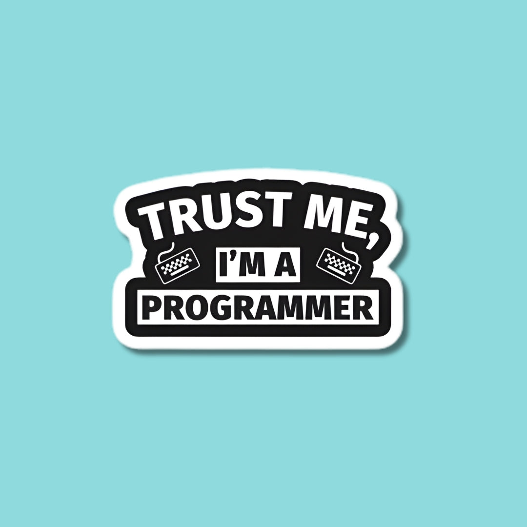 I am a Programmer Sticker