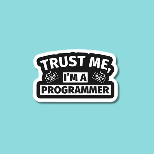 I am a Programmer Sticker