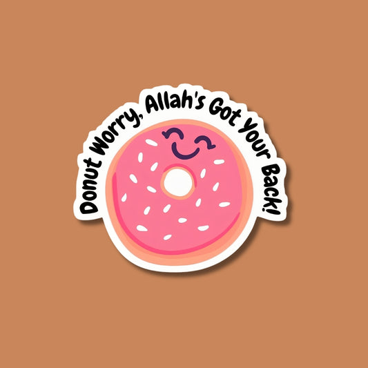 Don't worry Sticker