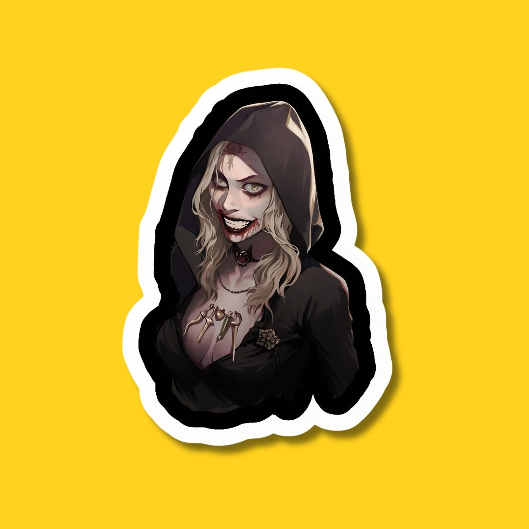 resident evil sticker