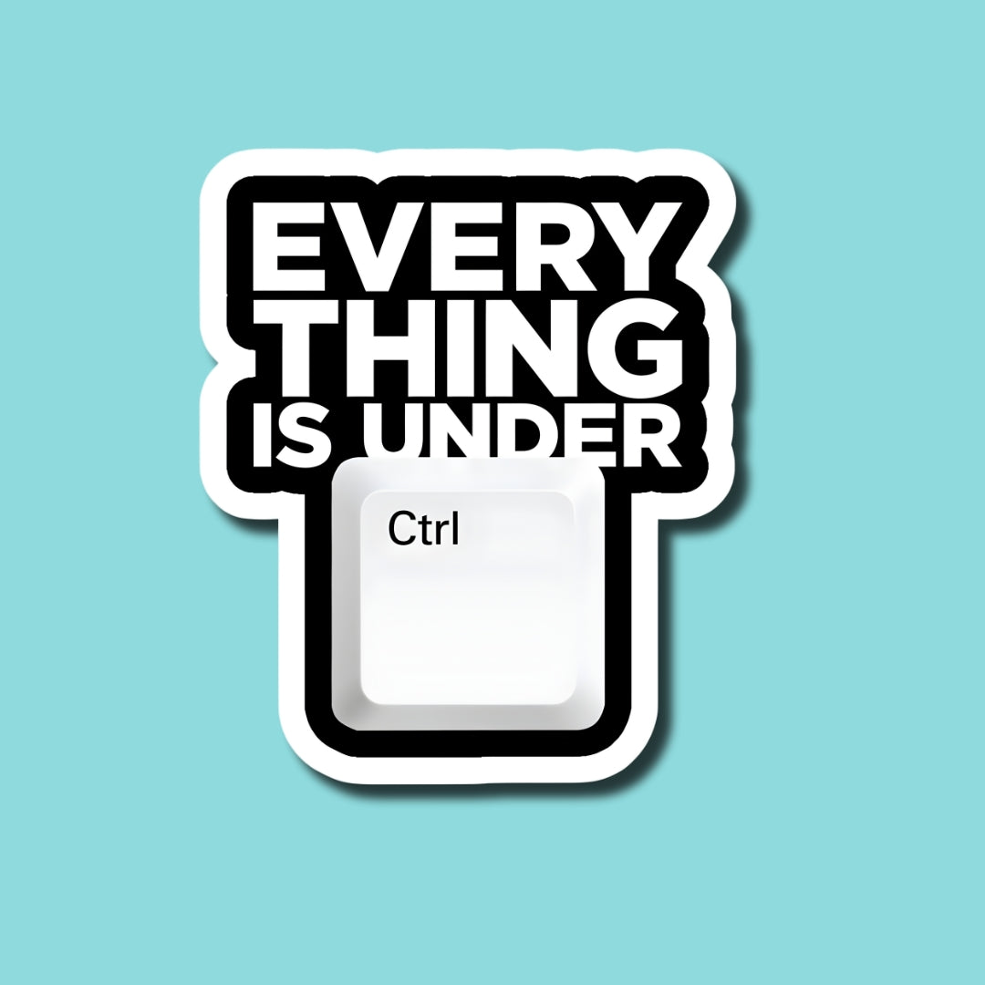 Under Ctrl Button