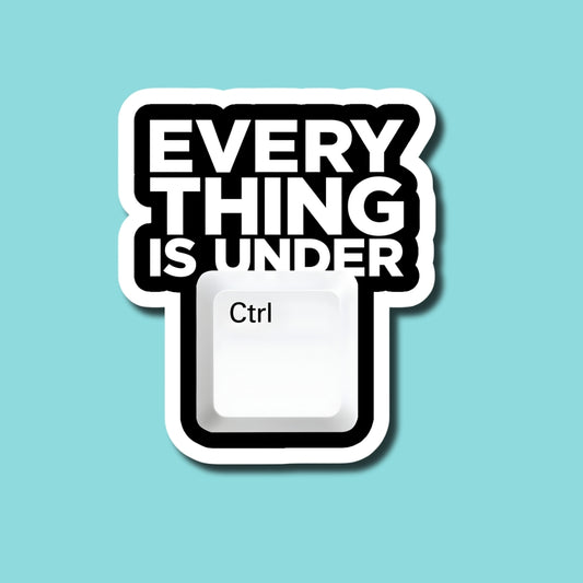 Under Ctrl Button