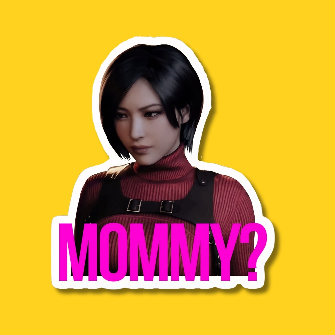mommy sticker