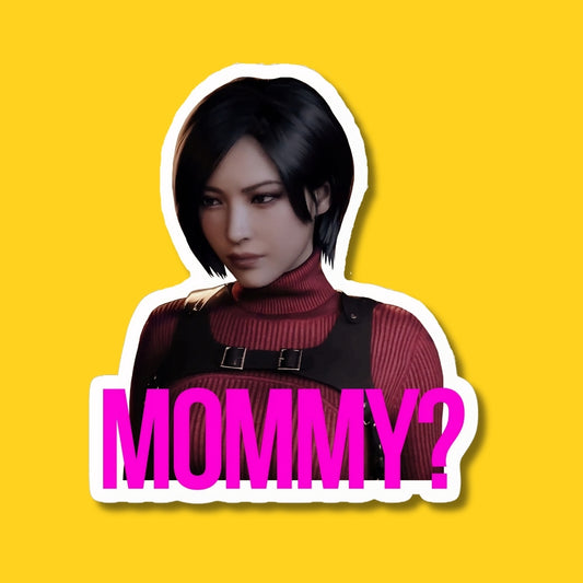 mommy sticker