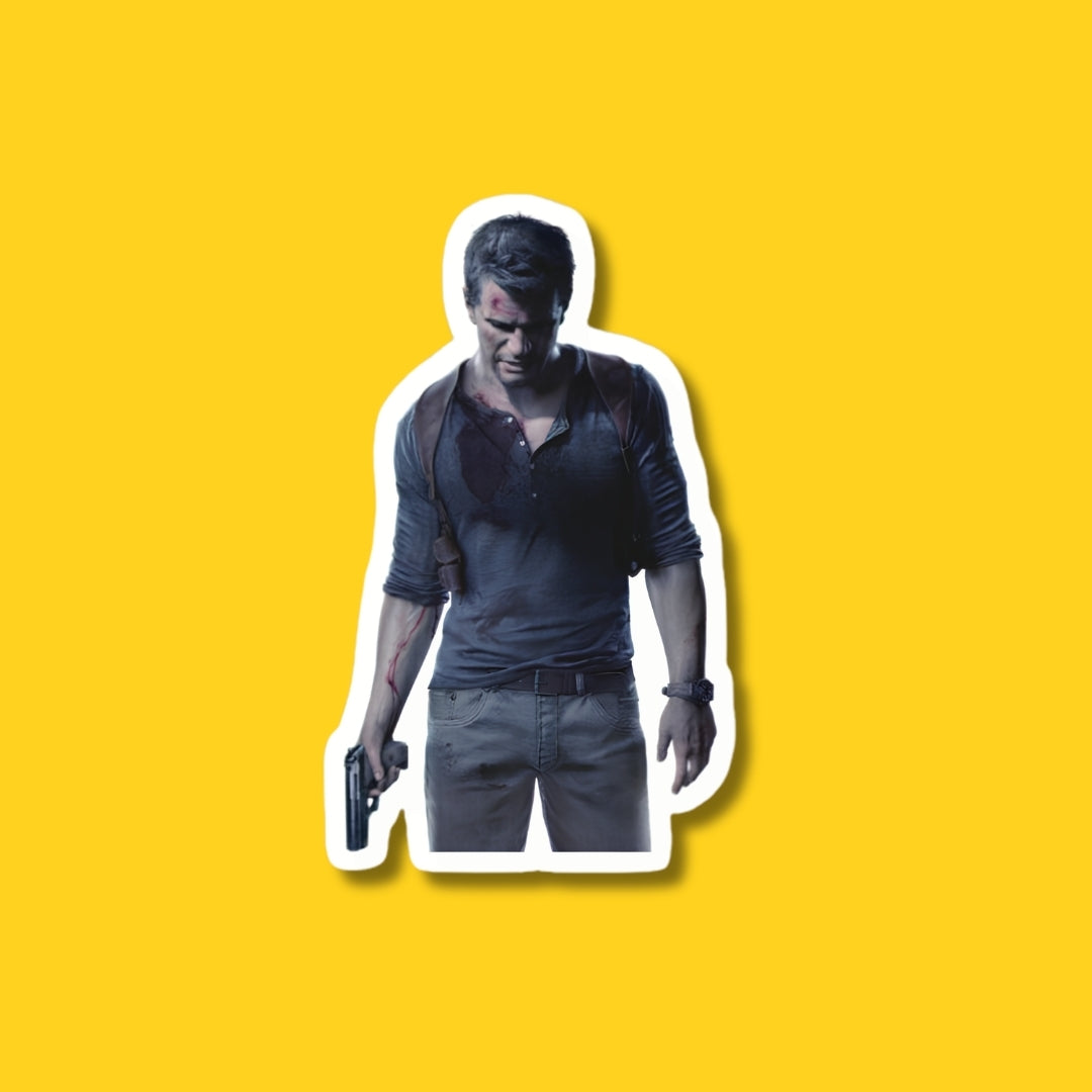 nathan drake sticker