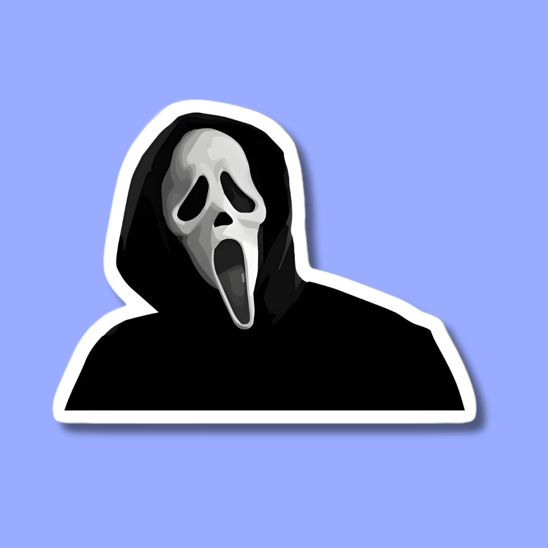 Scream Sticker