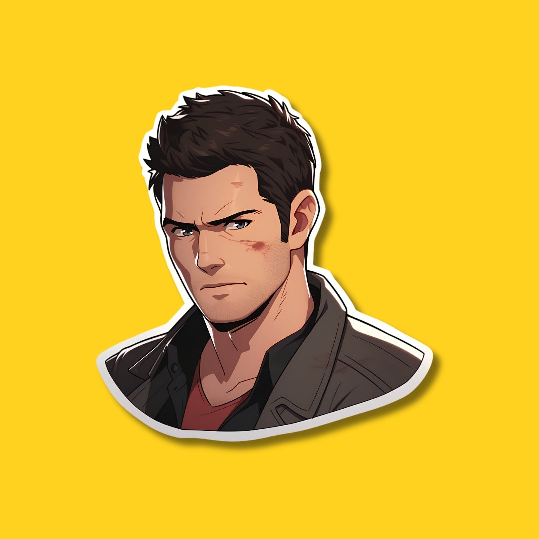 Nathan Drake sticker