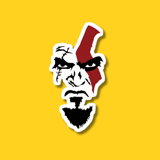 God of War sticker
