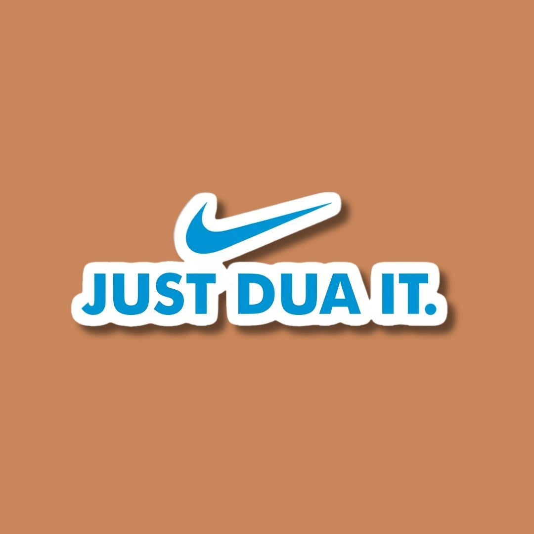 just dua it sticker
