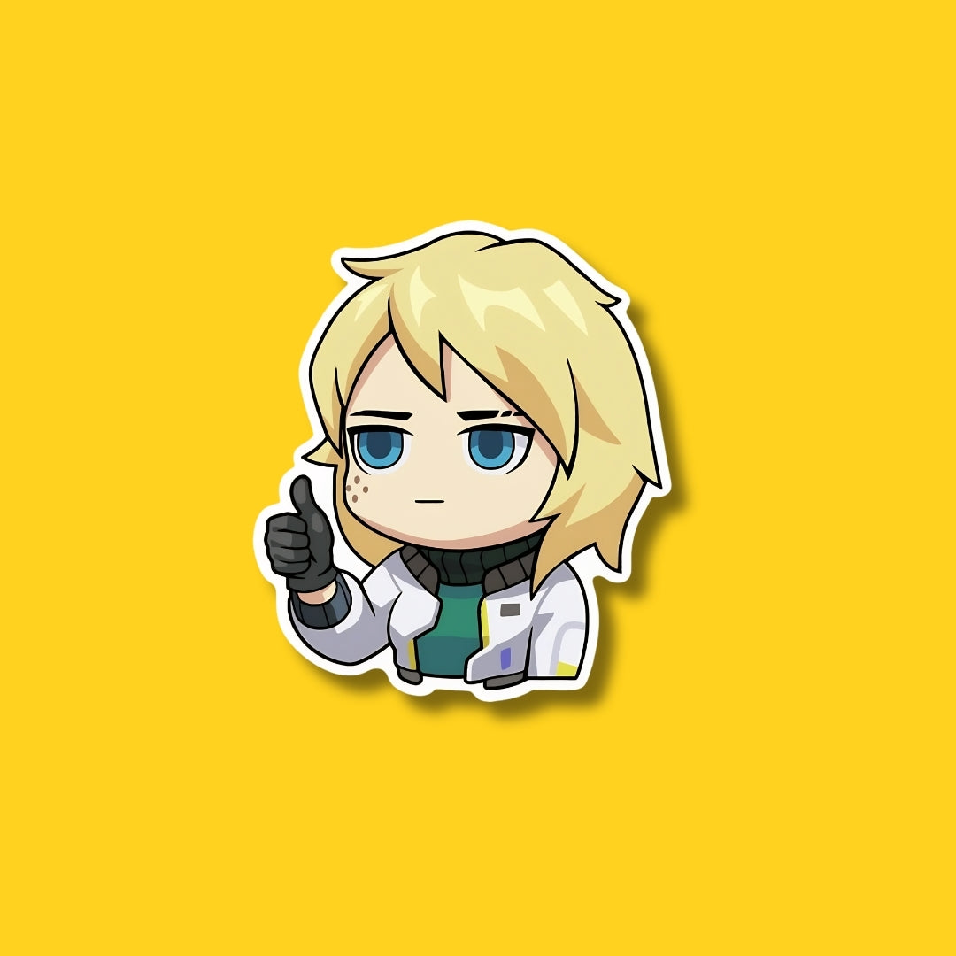 Deadlock Valorant sticker