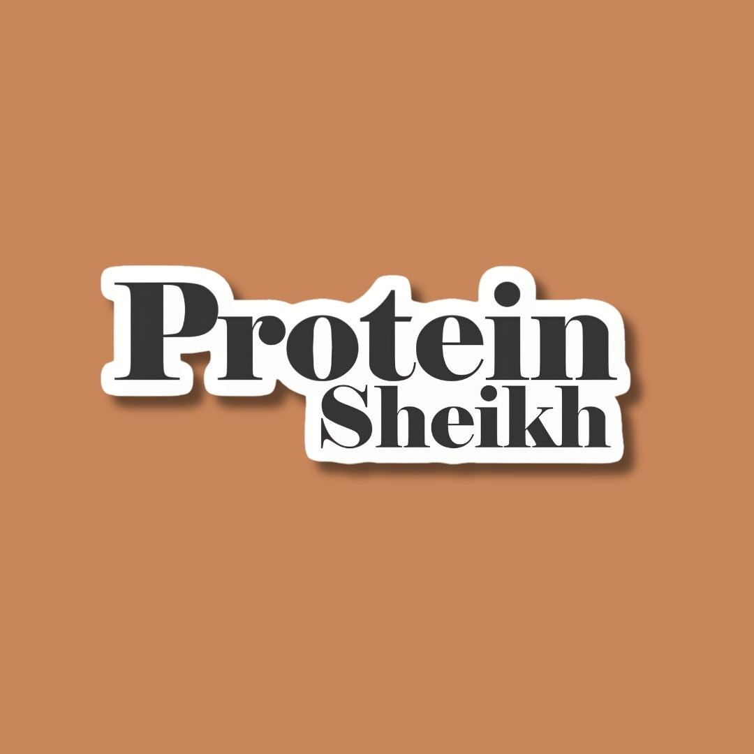 protein sheikh sticker