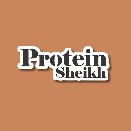 protein sheikh sticker