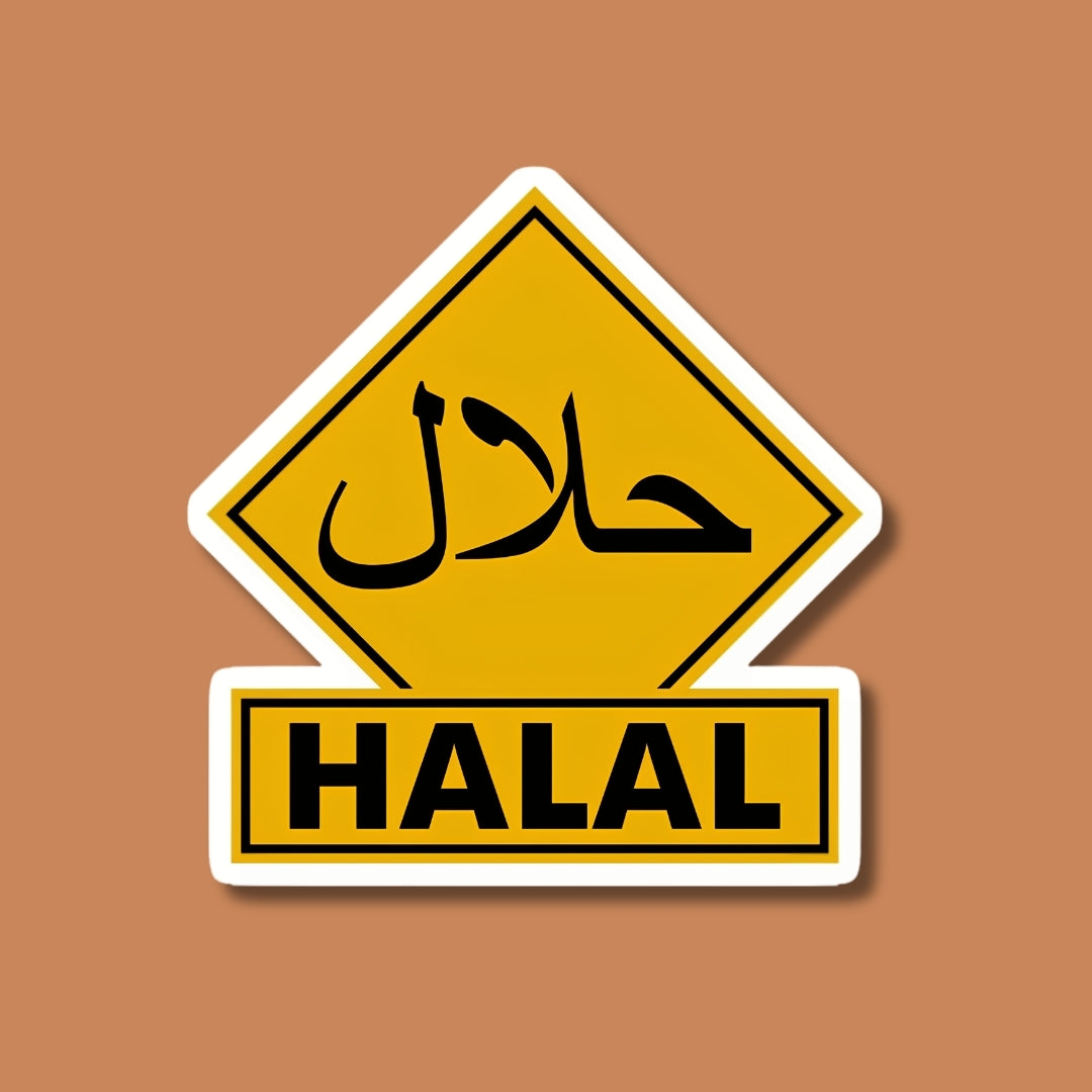 halal sticker