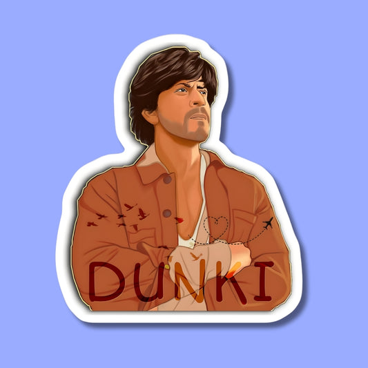 Dunki sticker