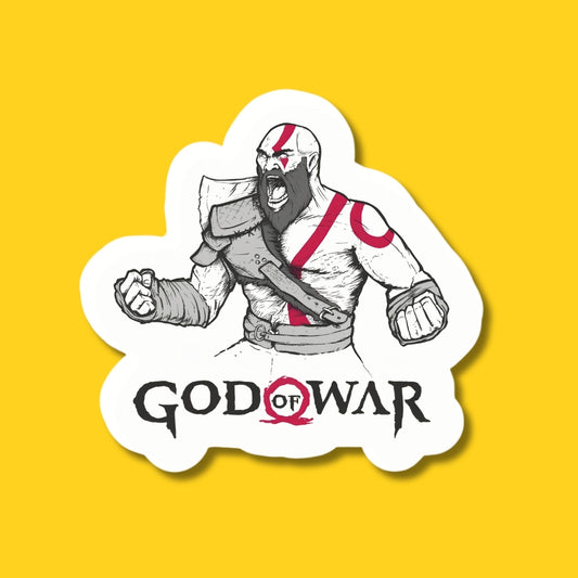 God of war sticker