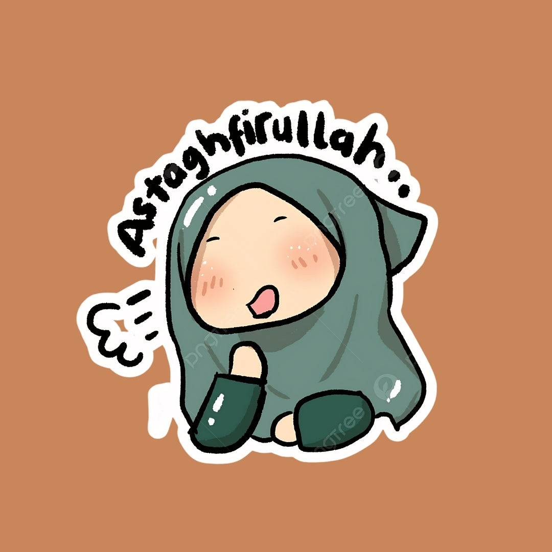 astaghfirullah sticker
