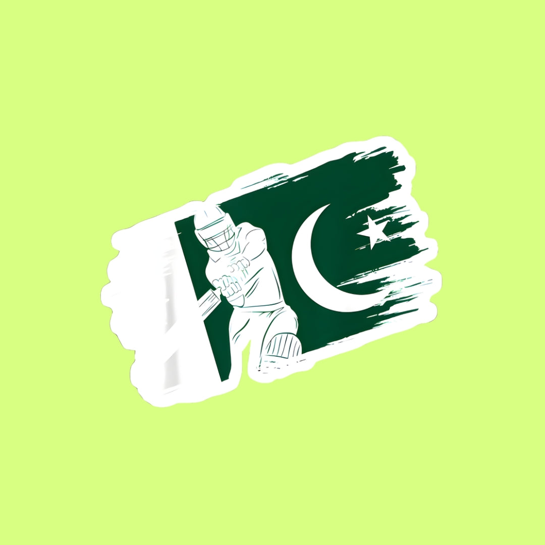 Team Stamp Sticker