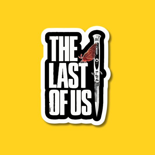the last of us sticker