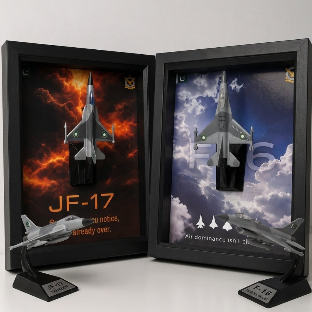Premium 3D Fighter Jet Frames Collection | Aviation & Air Force Wall D ...