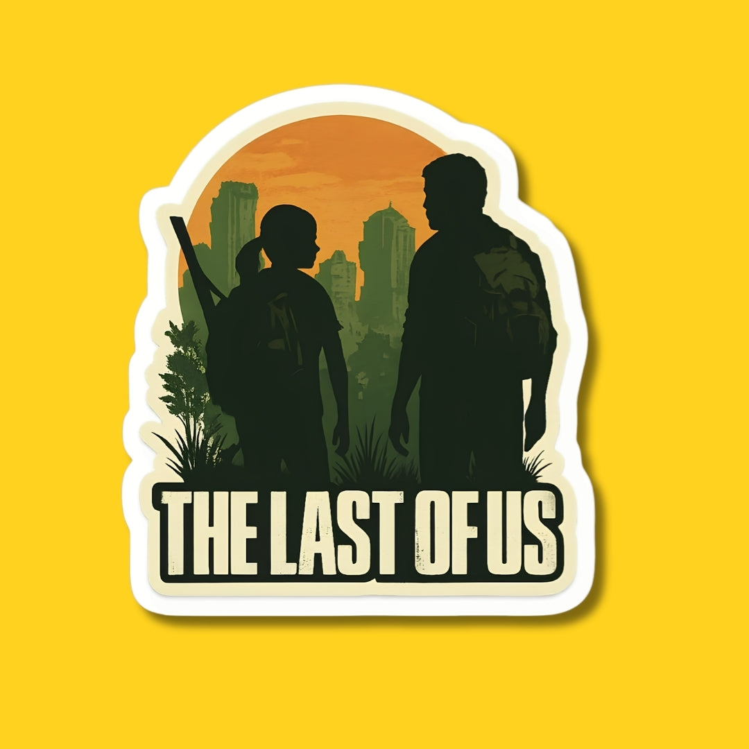 the last of us sticker