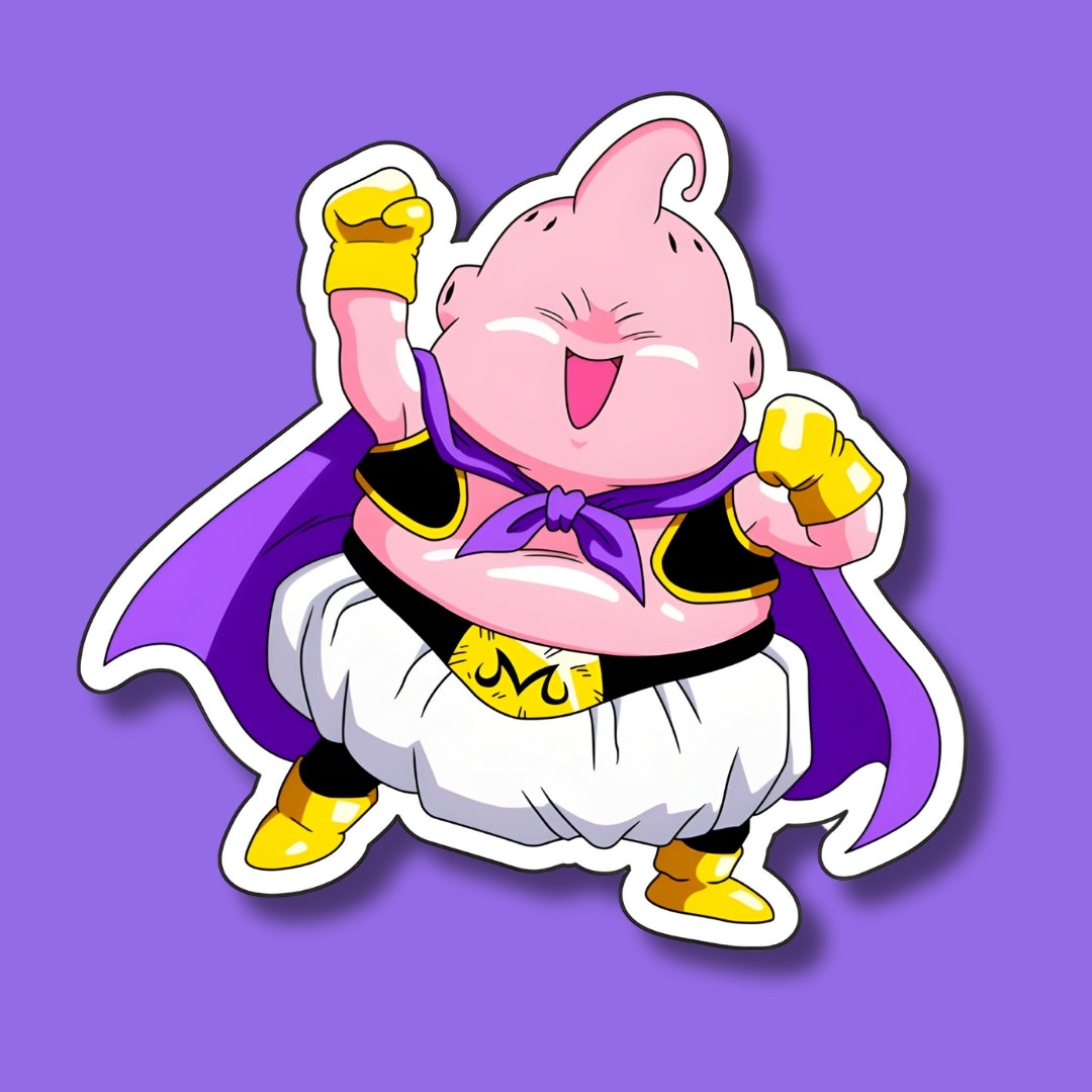 Majin Buu Sticker