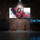 Spider-Man Newspaper Style 3 Panel Wall Frames | Vintage Marvel Wall Art | 4K Waterproof & Fade-Proof Superhero Decor for Gaming Room & Bedroom