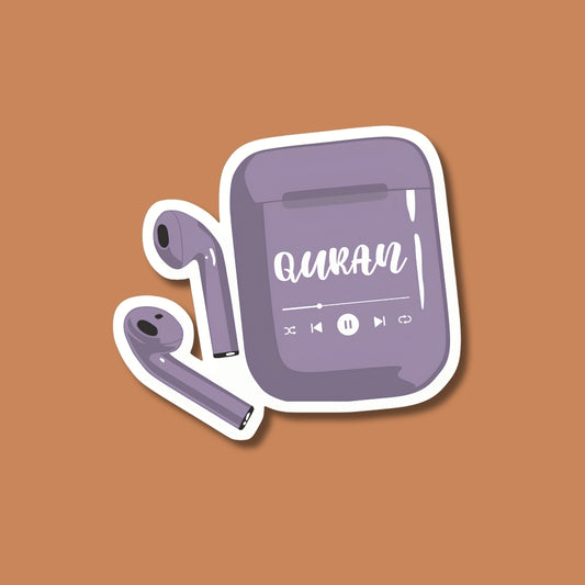 Quran sticker
