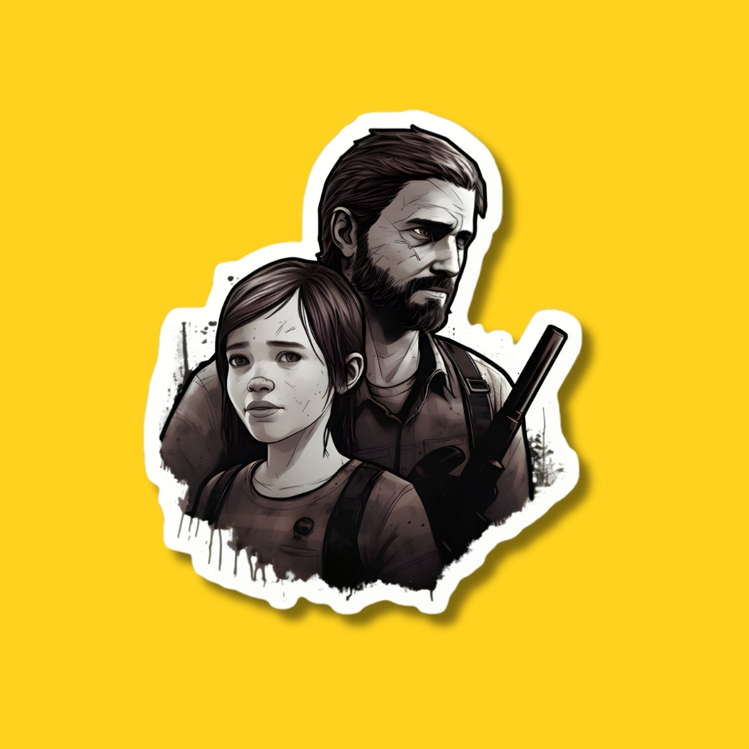 the last of us sticker