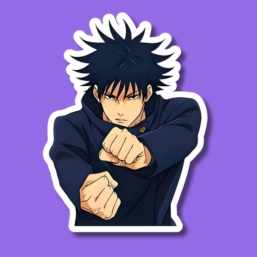 Megumi Shadow Spawning Sticker