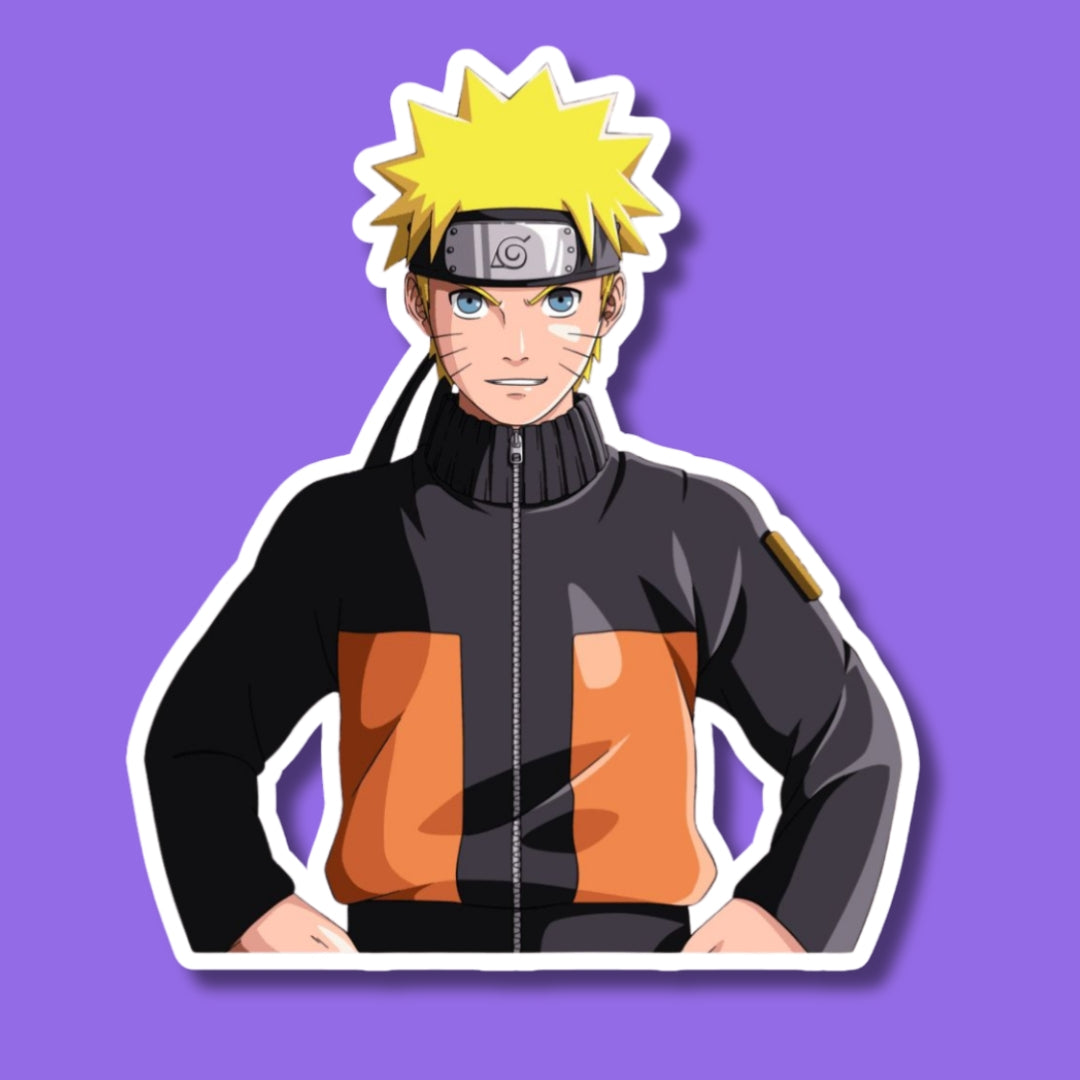 Naruto Standing Sticker