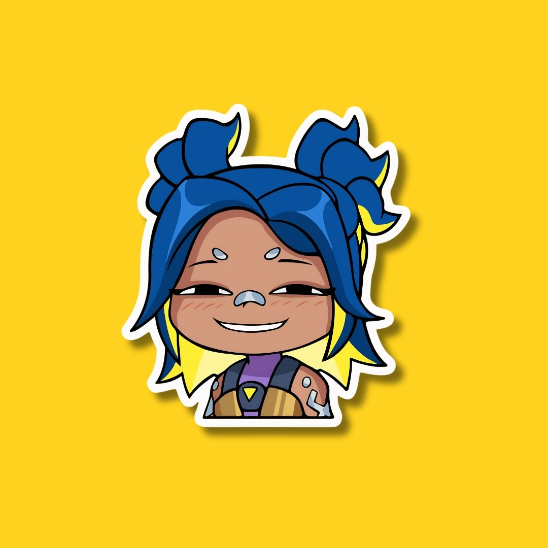 neon sticker