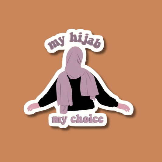 Hijab sticker