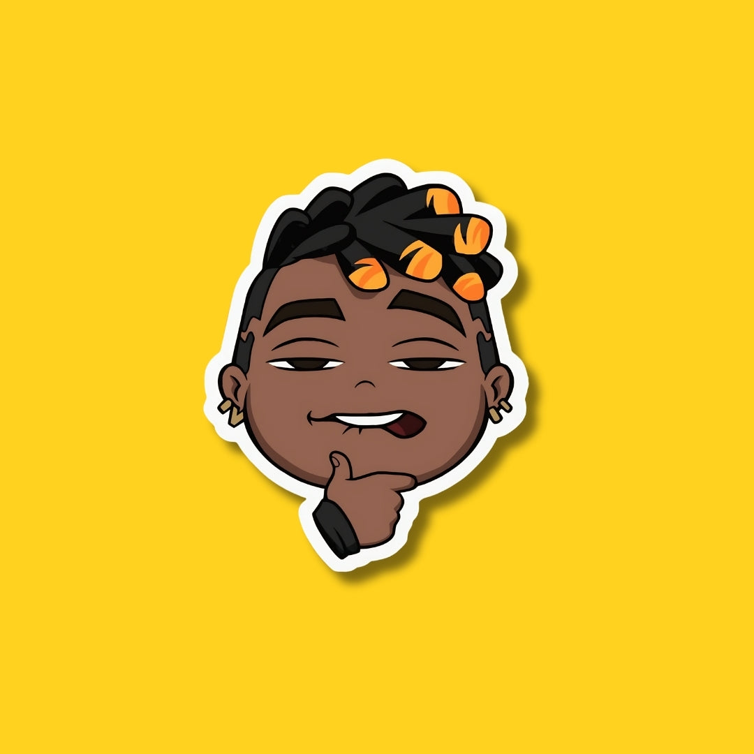 phoenix flames sticker