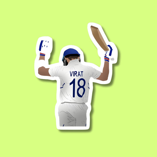 Virat Kohli Celebration  Sticker