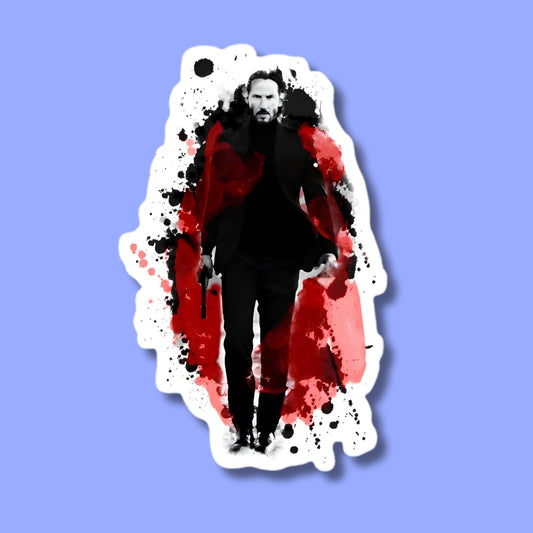 Keanu Reeves Sticker