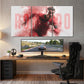 CR7 Cristiano Ronaldo Wall Frame Set | Football Star 3 Panel Wall Art 12x18 | Premium 4K Ronaldo Poster | Gaming & Sports Room Decor Pakistan