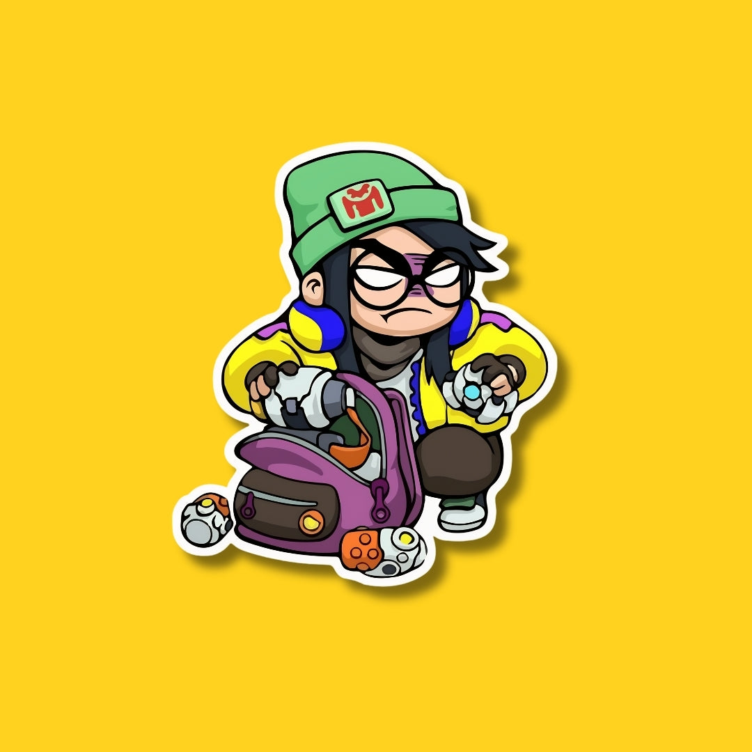 killjoy sticker