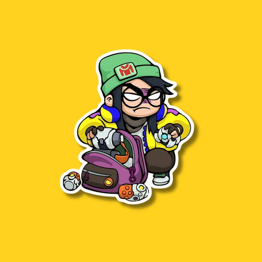 killjoy sticker