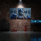 Optimus Prime 3 Panel Wall Frame | Transformers Wall Art | 4K Waterproof Gaming Room & Office Decor