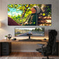 Gojo Satoru (Jujutsu Kaisen) 3 Panel Wall Frames | Anime Wall Frames | 4K Waterproof & Fade-Proof Anime Room Decor for Gaming Setup & Bedroom
